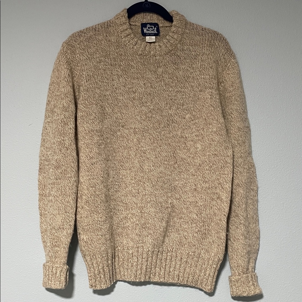 Woolrich Crewneck Wool Sweater